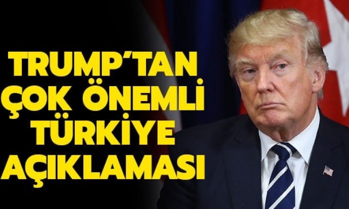 Donald Trump: “Türkiye, İdlib’de sivil kayıpların önlenmesi için çok fazla çalışıyor!.”