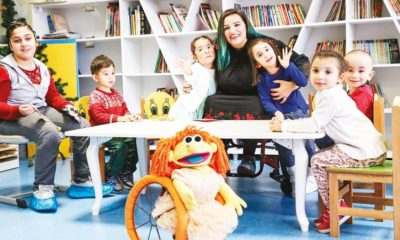 Engelli çocukların umudu Gamze Elibol…