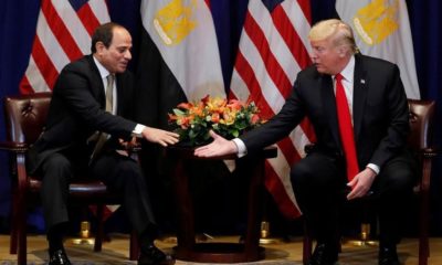 Trump ve kuklası Sisi Libya konusunda mutabık kaldılar: “Dış güçlerin müdahalesi kabul edilemez!.”