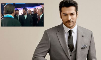 Burak Özçivit’te yerli otomobil tanıtım törenini kaçırmadı!.