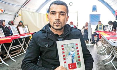 Evlat nöbetinde ki Ağrılı baba: “HDP’liler bizim değil, Kandil’in vekili…”