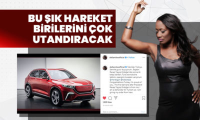 Della Miles’ten yerli otomobil siparişi…