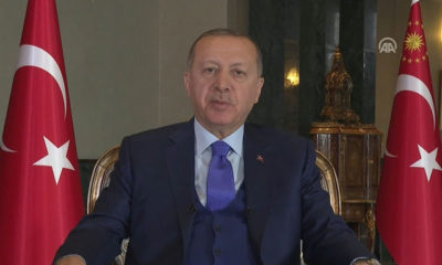 Cumhurbaşkanı Erdoğan’dan yeni yıl mesajı…