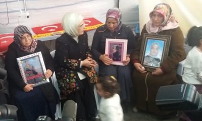 Emine Erdoğan Diyarbakır annelerini ziyaret etti!.