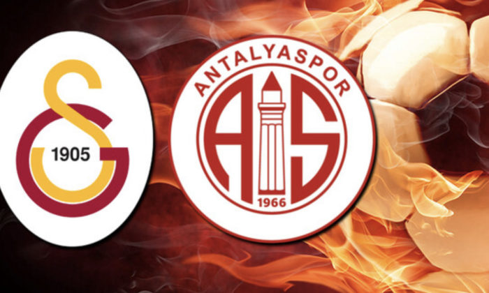 Galatasaray Antalyaspor’u 5 golle devirip zirveye oturdu..