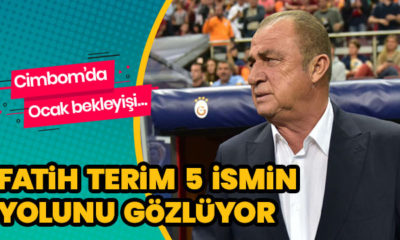 Kadroda revizyona gidecek olan Fatih Terim 5 kişiyi bekliyor!.