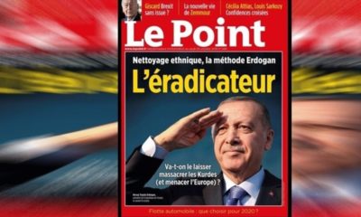 Başkan Erdoğan’ın hakkında suç duyurusunda bulunduğu skandal dergiye ödül verildi!.