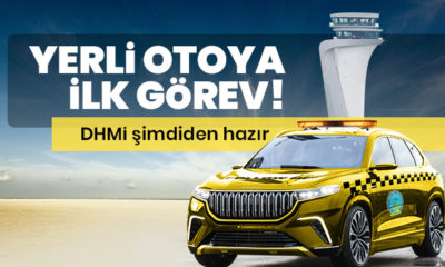 Yerli otomobil follow me aracı olarak kullanılacak!.
