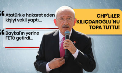 CHP toz duman! CHP’liler Kılıçdaroğlu’nu Baykal’ın yerine FETÖ’nün getirdiğini söyledi!.