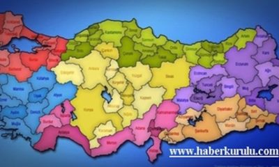 922 ilçe arasından ayrılıp 81 ilin arasına katılmaya aday ilçeler…
