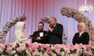 Başkan Erdoğan nikah şahidi oldu!.