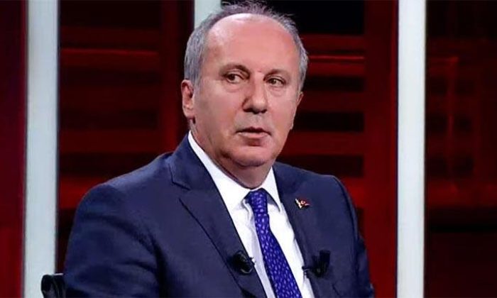 Muharrem İnce’nin CNN TÜRK’te ki açıklamalarından satır başları…