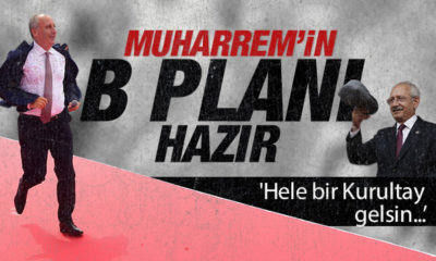 Muharrem İnce Kemal Kılıçdaroğlu’nu takipte…