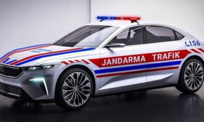 Jandarmadan yerli otomobile destek mesajı…