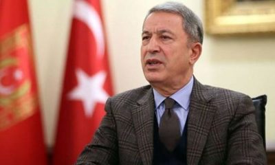 Hulusi Akar: “Türkiye’ye karşı kullanılmak üzere PKK’nın eline geçmektedir!.”