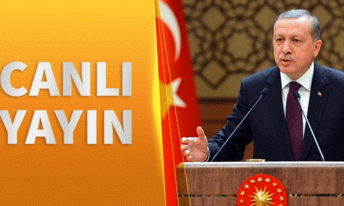 Cumhurbaşkanı Erdoğan, Prof. Dr. Fuat Sezgin Yılı Kapanış Töreninde konuşuyor…