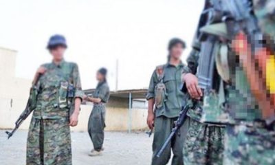 Terör örgütü kimsesiz ve esir çocuklara zorla silahlı eğitim yaptırıyor!.