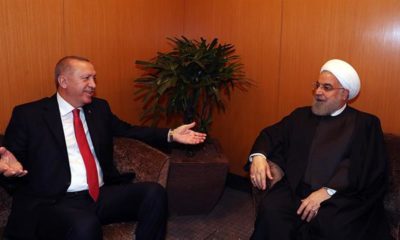 Cumhurbaşkanı Erdoğan ile İran Cumhurbaşkanı Ruhani Malezya’da bir araya geldi!.