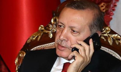 Erdoğan’dan Cezayir’in yeni Cumhurbaşkanı’na tebrik telefonu…