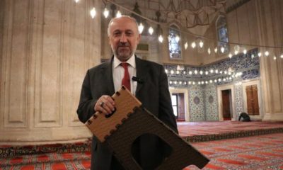 Diyanet’ten ‘Tabure’ genelgesi yayımlandı!. “Adaba uygun değil!.”