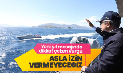 Hulusi Akar’dan yılbaşı mesajı: “Kardeşlerimizin hakkını koruyacağız!.”