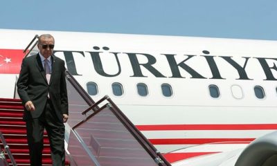 Başkan Erdoğan Ankara’ya geldi!.