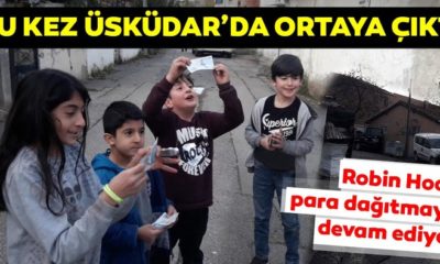 Robin Hood bu kez de Üsküdar Kuleli’de…