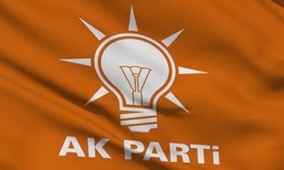 AK Parti’den 3 Başkan istifa etti!.