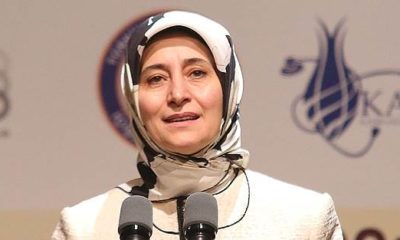 Sare Davutoğlu’ndan Gelecek Partisi ile ilgili ilk yorum: “Geleceği konuşma zamanı!.”