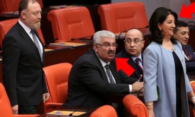 Meclis’teki bütçe görüşmelerine damga vuran kare!. İşte Türkiye’nin konuştuğu o fotoğraf!.
