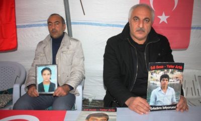 Evlat nöbetinde 106. gün…
