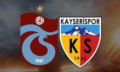 Trabzonspor Kayserispor’u ezdi geçti!.