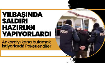 Başkenti yılbaşı öncesi kana bulayacaklardı!.
