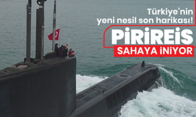 Yeni Tip Denizaltı Projesi Pirireis bugün havuza çekilecek!.