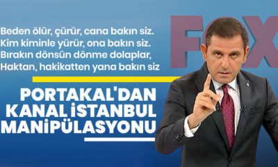 Bir Portakal’ın değerlendirmesi eksikti! Kanal İstanbul ABD’nin Karadeniz’e girişinin önünü açacakmış!.