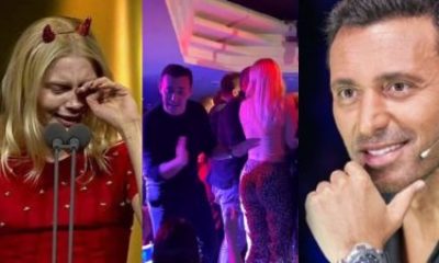 Mustafa Sandal’ın Aleyna Tilki’nin arkasından yaptığı hareketler olay oldu!.