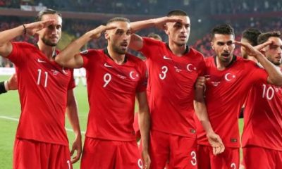 UEFA A Milli Takımımızın Asker Selamı ile ilgili kararını açıkladı!.