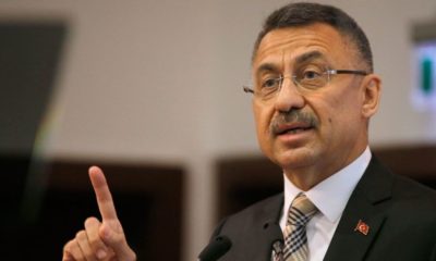 Fuat Oktay’dan zehir zemberek sözler!. “Türkiye hesap vermez hesap sorar!.”