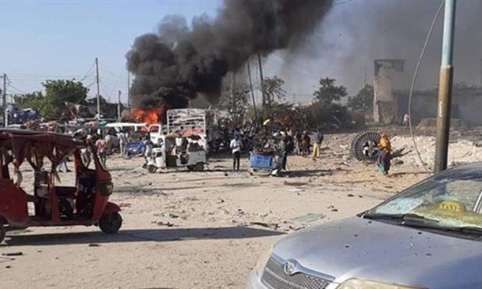 Somali’de bombalı saldırı!. 2 Türk hayatını kaybetti!.