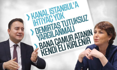 Ali Babacan, Cumhurbaşkanı Erdoğan’ın “Dolandırıcı” Suçlamasına Cevap Vererek gündemi değerlendirdi!.