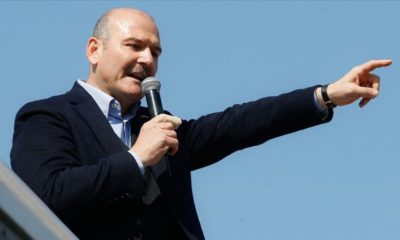 Bakan Soylu’dan Menzil Cemaati açıklaması!. “Bir tane göstersinler görevi bırakırım!.”