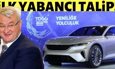 Yerli otomobilin ilk yabancı talibi ortaya çıktı!. “Bir hit olabileceğini düşünüyorum!.”
