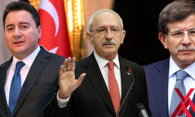 Kılıçdaroğlu’ndan Davutoğlu ve Babacan’a ittifak mesajı!.