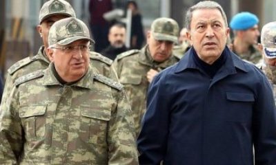 Bakan Akar’dan operasyon açıklaması!. “Saldırı olursa vururuz!.”