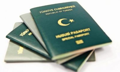 Yeşil ve gri pasaportlara sınırlama…