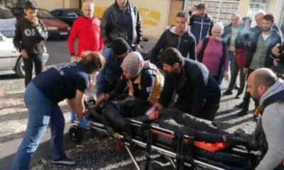 “Eşinden boşan onunla ben evleneceğim!.” Sokak ortasında kanlı infaz!.