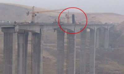 Türkiye’nin en uzun köprüsünde korkunç kaza!.