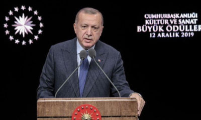 Başkan Erdoğan: “Kaleminden kan ve nefret damlayan birine ödül verildi, kimse buna…”