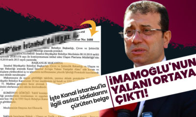 Ekrem İmamoğlu’nun Kanal İstanbul kehanetleri tutmadı!.