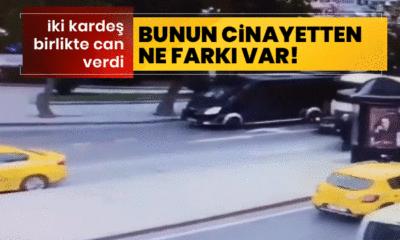 Şişli’de acı kaza… İki kardeş birlikte can verdi!. (Video Haber)